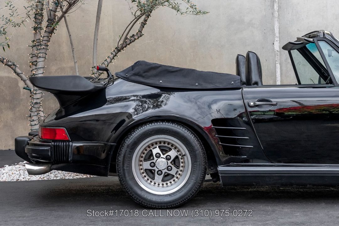 1985 Porsche Carrera Cabriolet