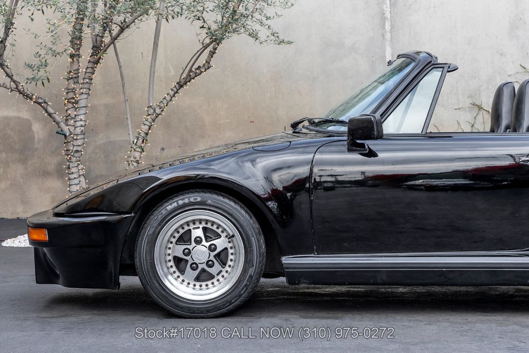 1985 Porsche Carrera Cabriolet