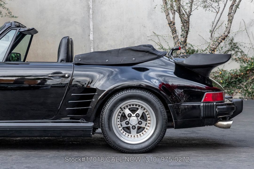 1985 Porsche Carrera Cabriolet