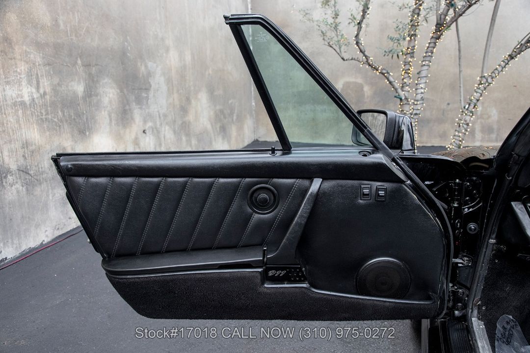 1985 Porsche Carrera Cabriolet