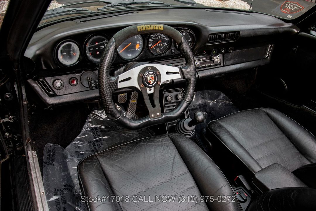 1985 Porsche Carrera Cabriolet
