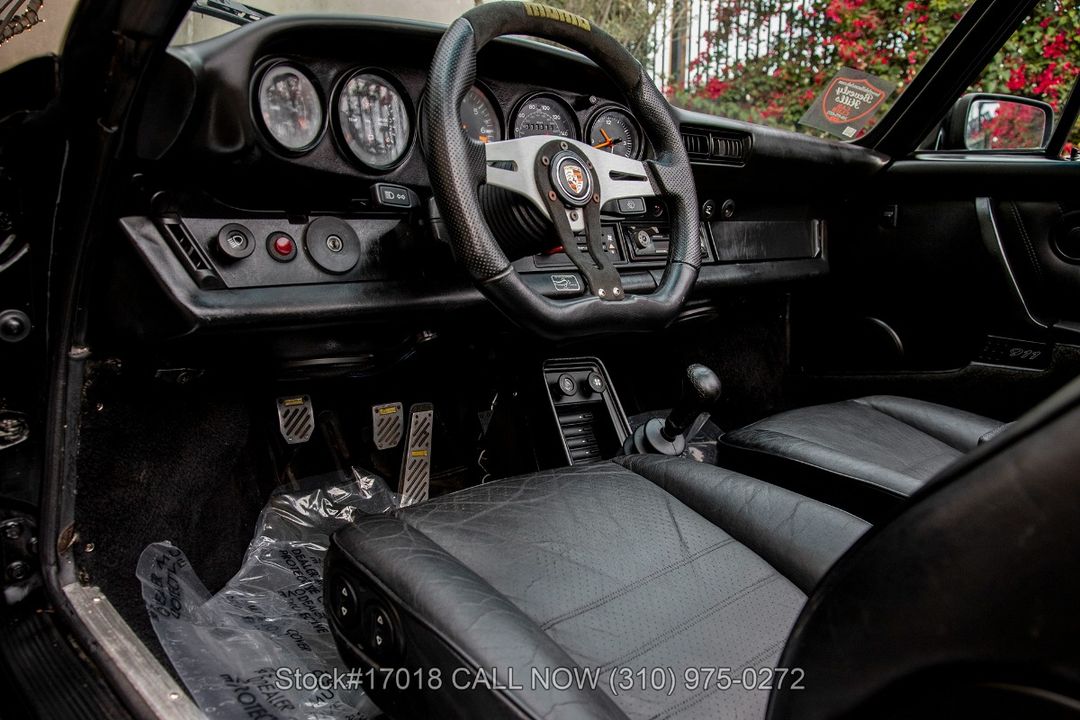 1985 Porsche Carrera Cabriolet