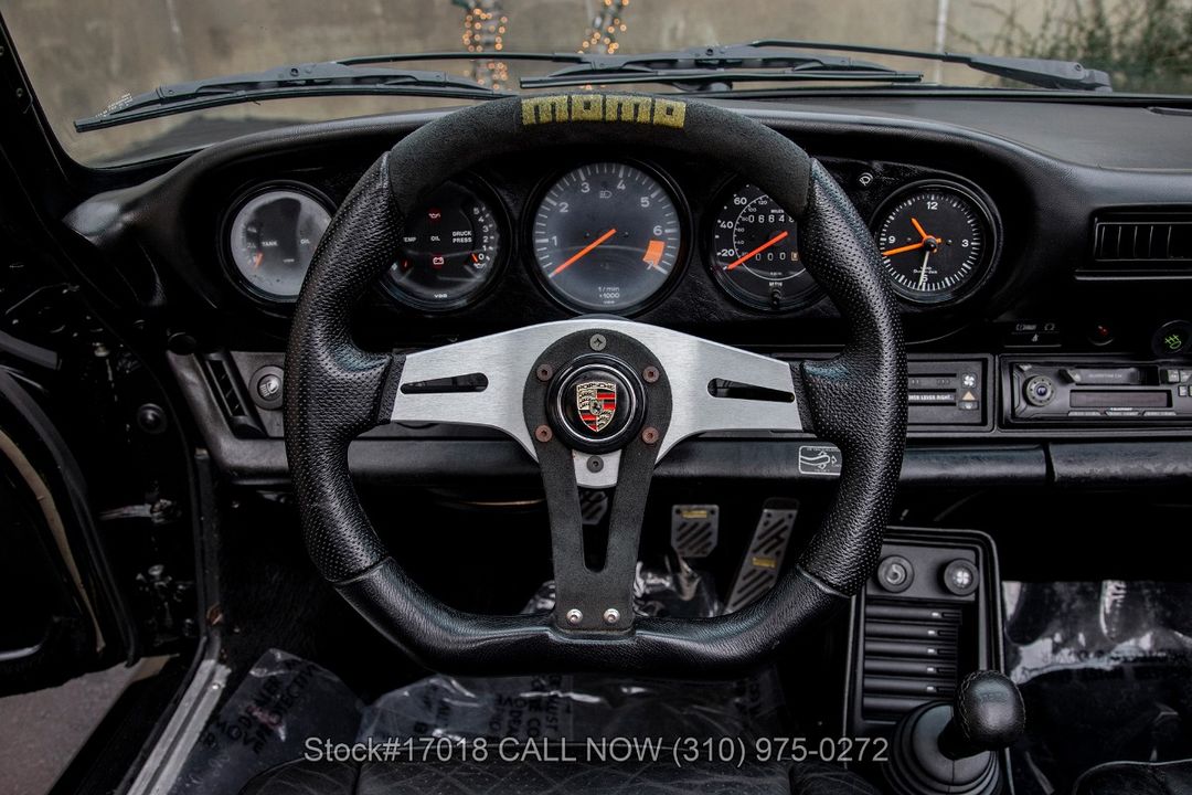1985 Porsche Carrera Cabriolet
