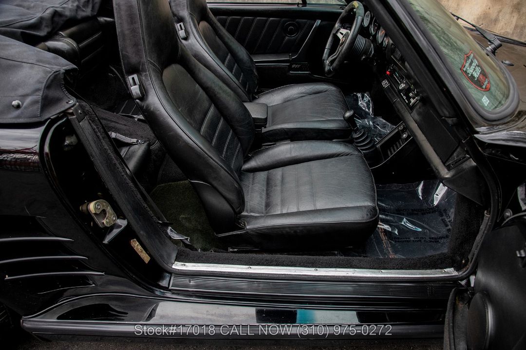 1985 Porsche Carrera Cabriolet