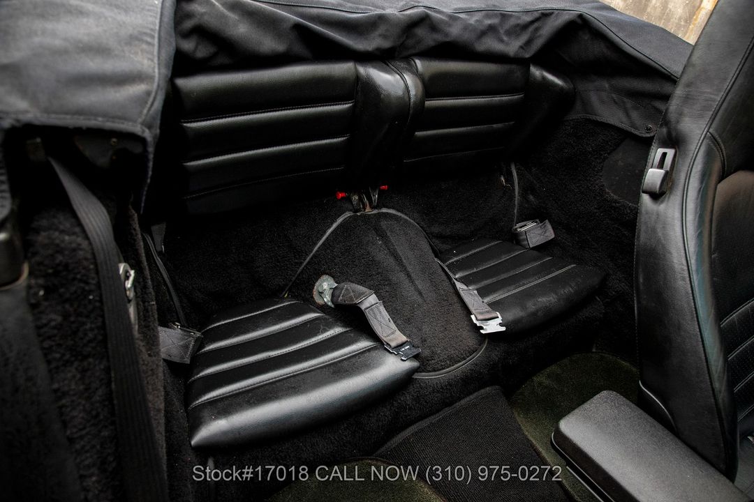1985 Porsche Carrera Cabriolet