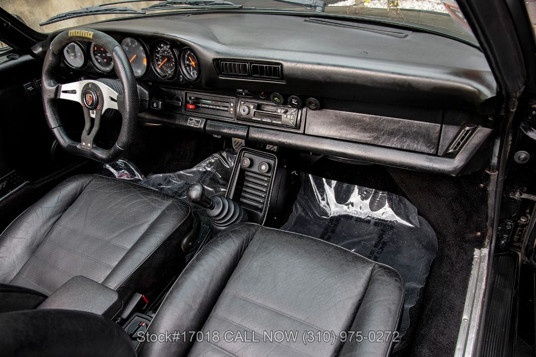 1985 Porsche Carrera Cabriolet