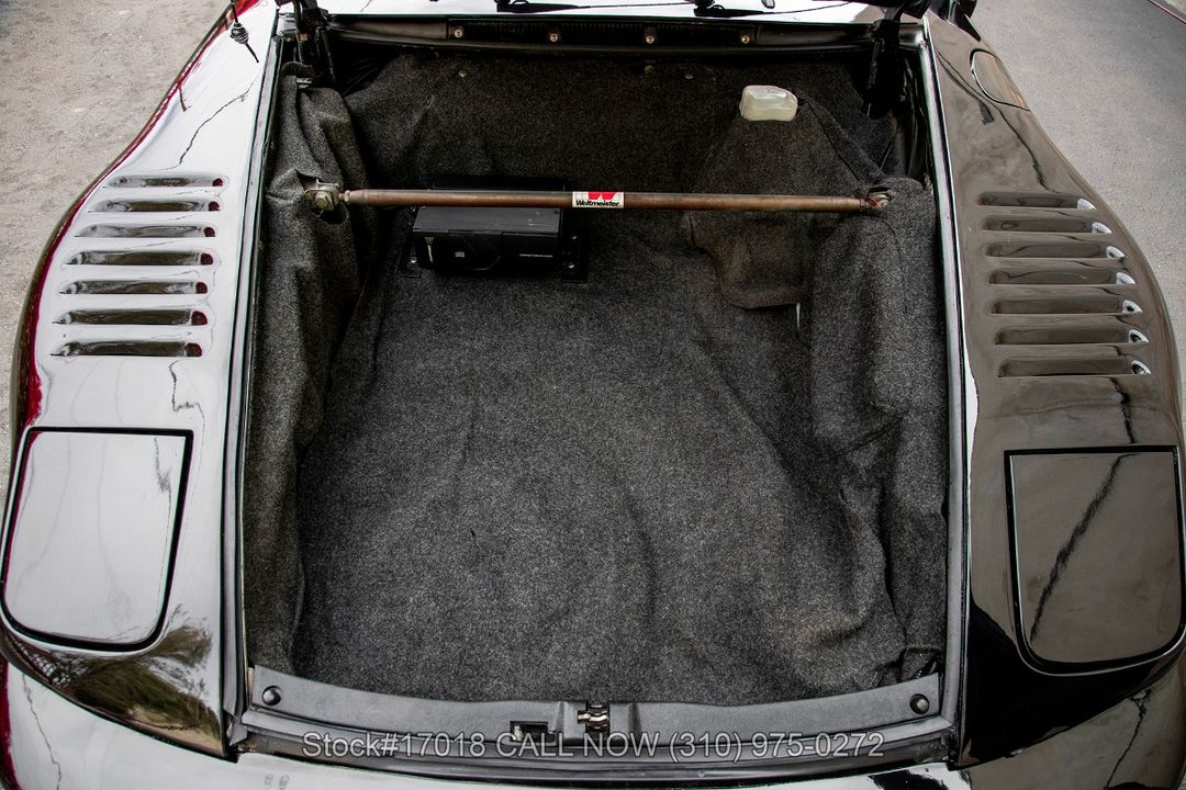 1985 Porsche Carrera Cabriolet