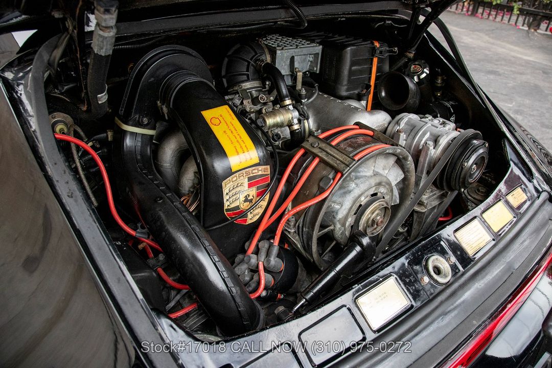1985 Porsche Carrera Cabriolet