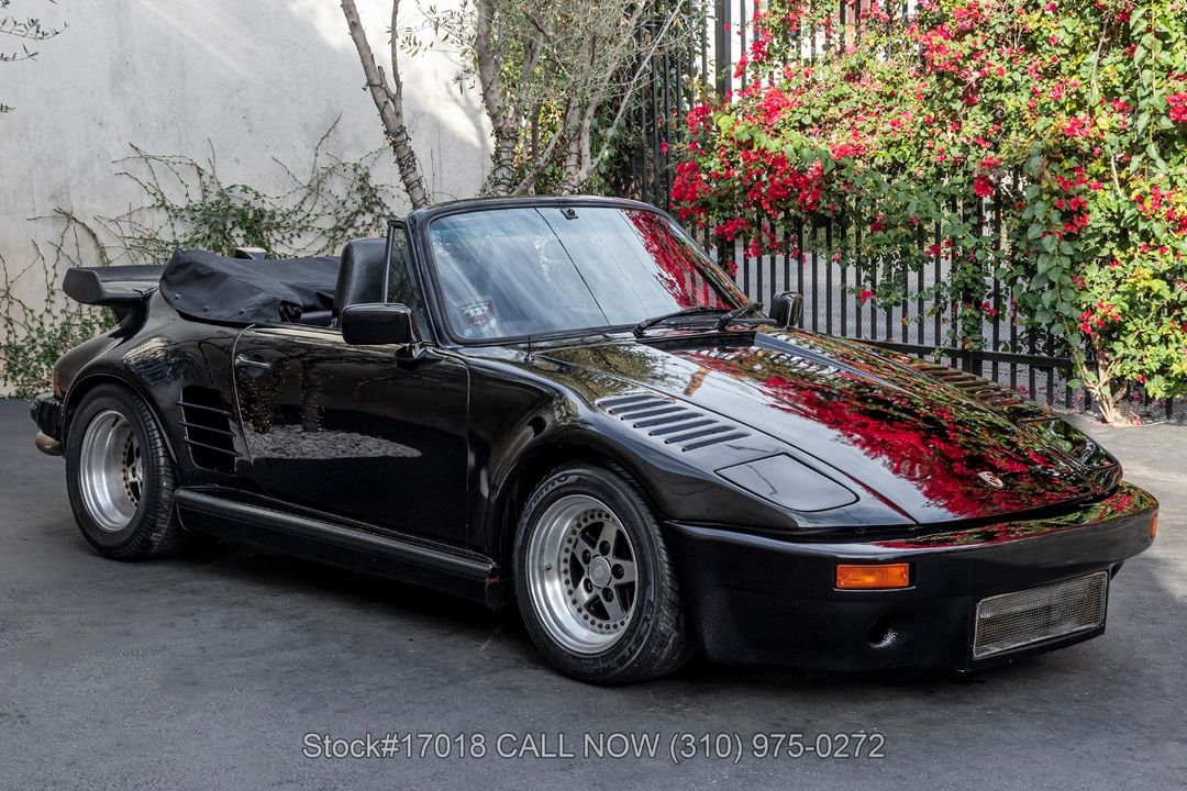 1985 Porsche Carrera Cabriolet
