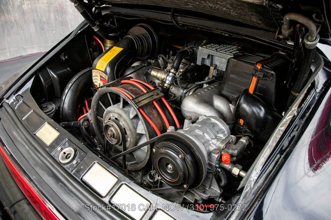 1985 Porsche Carrera Cabriolet