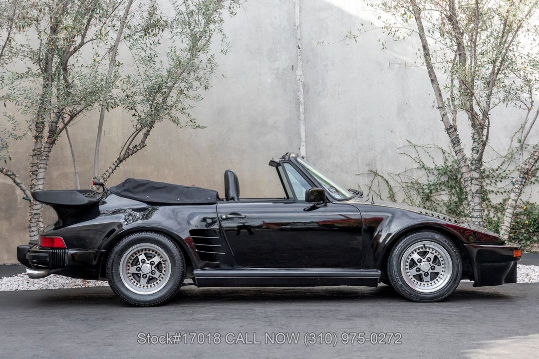 1985 Porsche Carrera Cabriolet