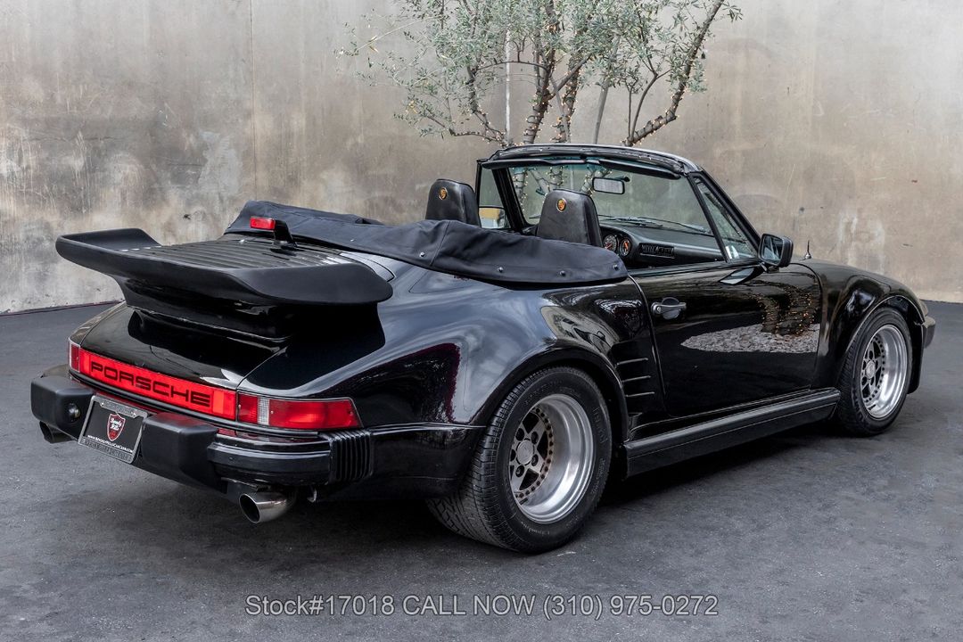 1985 Porsche Carrera Cabriolet