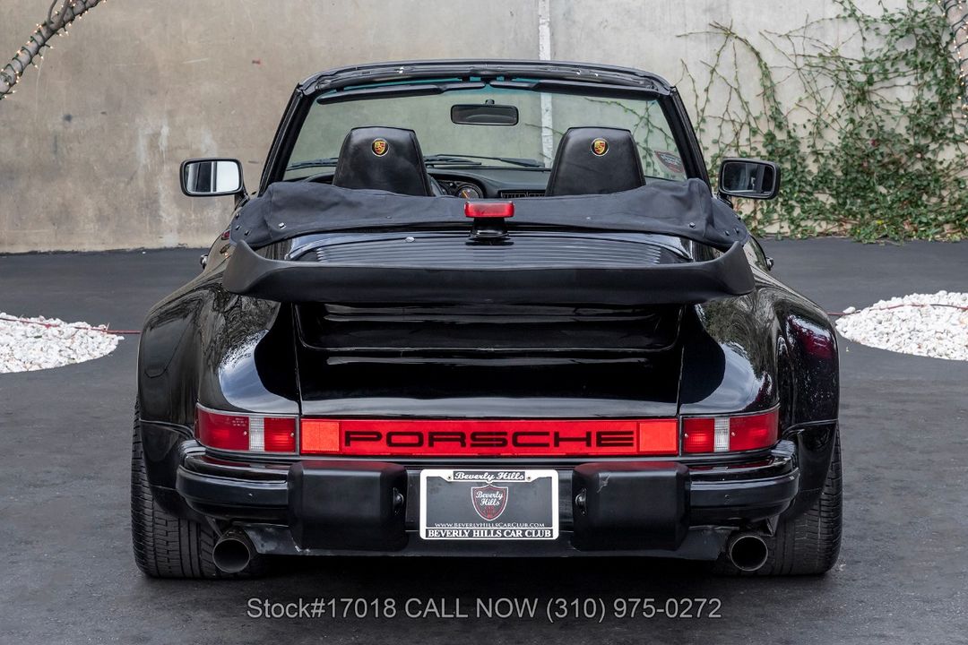 1985 Porsche Carrera Cabriolet