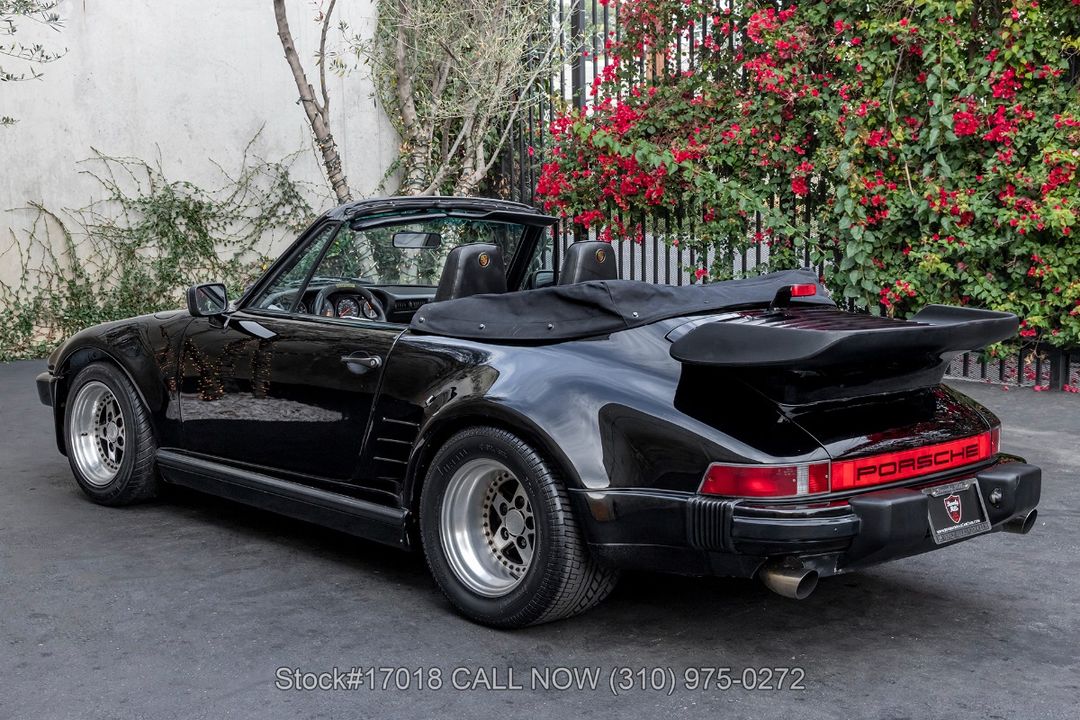 1985 Porsche Carrera Cabriolet