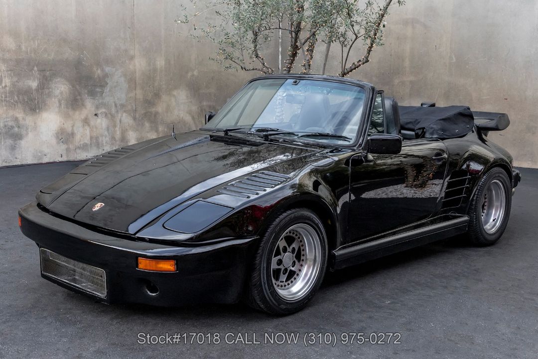 1985 Porsche Carrera Cabriolet