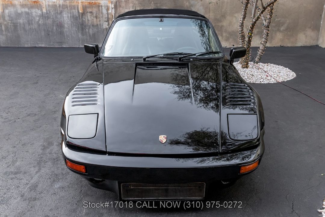 1985 Porsche Carrera Cabriolet