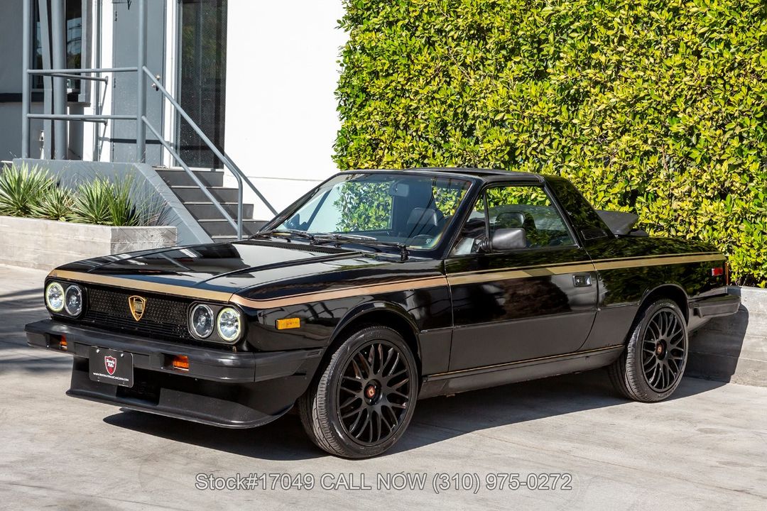 1981 Lancia Zagato Beta Spyder