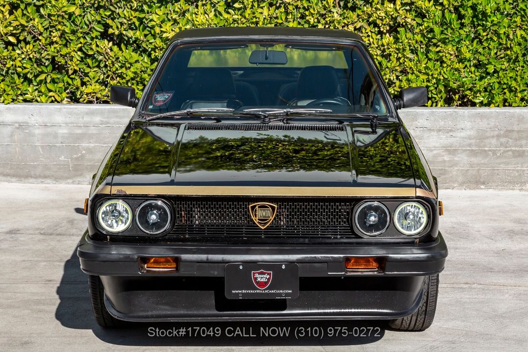 1981 Lancia Zagato Beta Spyder