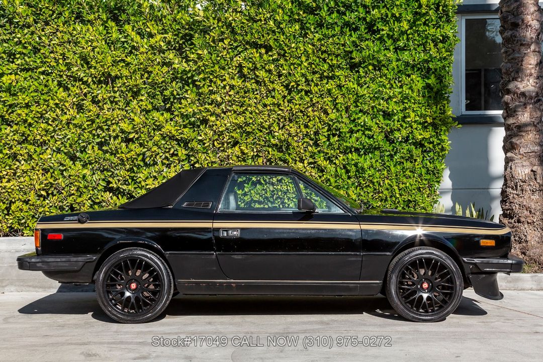 1981 Lancia Zagato Beta Spyder