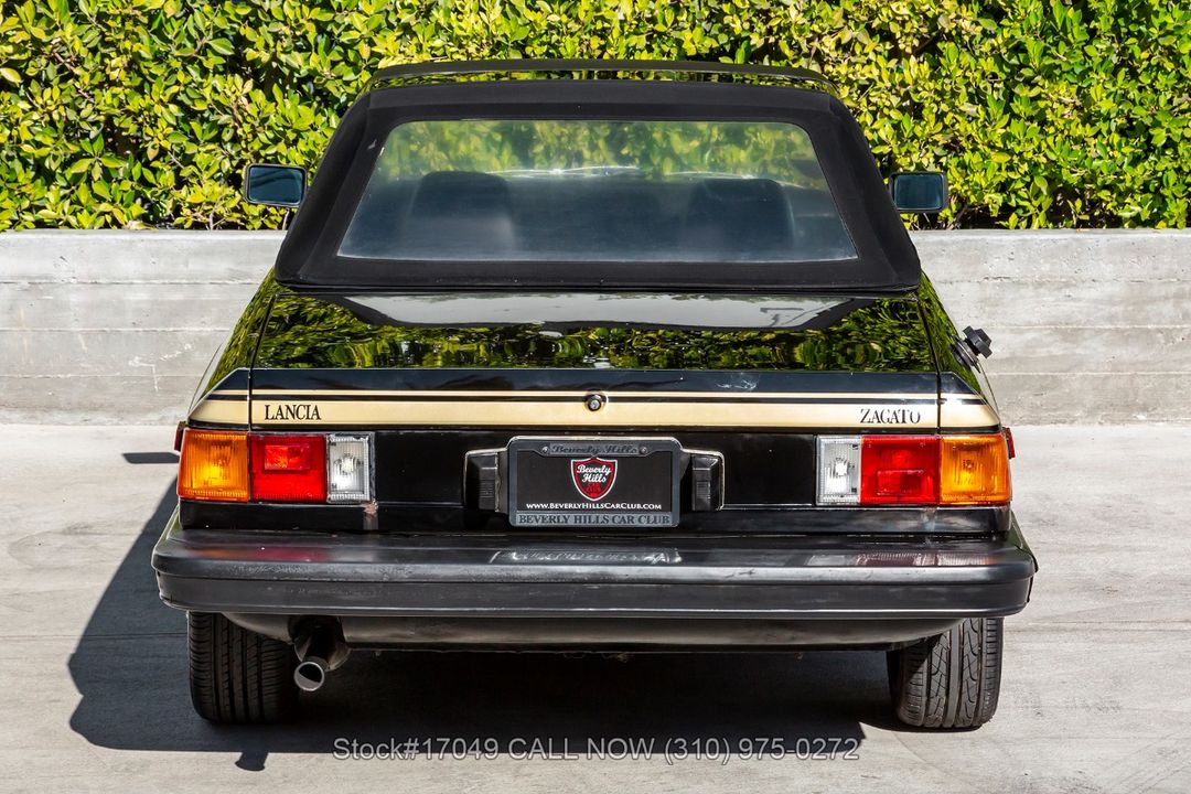 1981 Lancia Zagato Beta Spyder