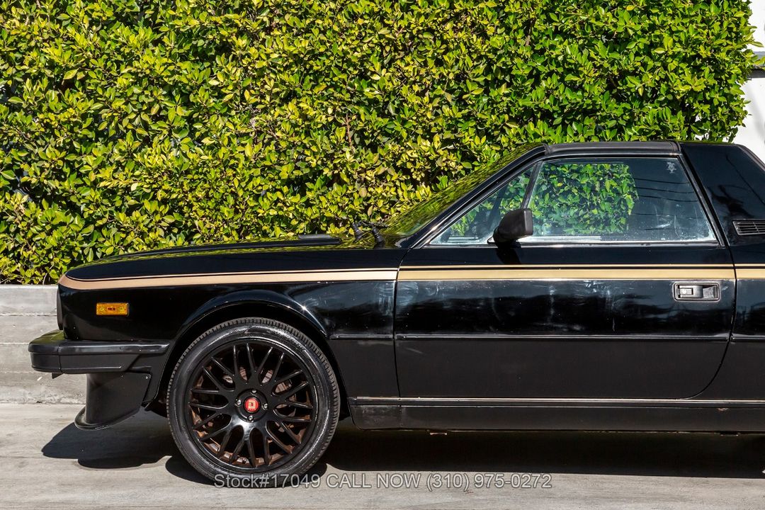 1981 Lancia Zagato Beta Spyder