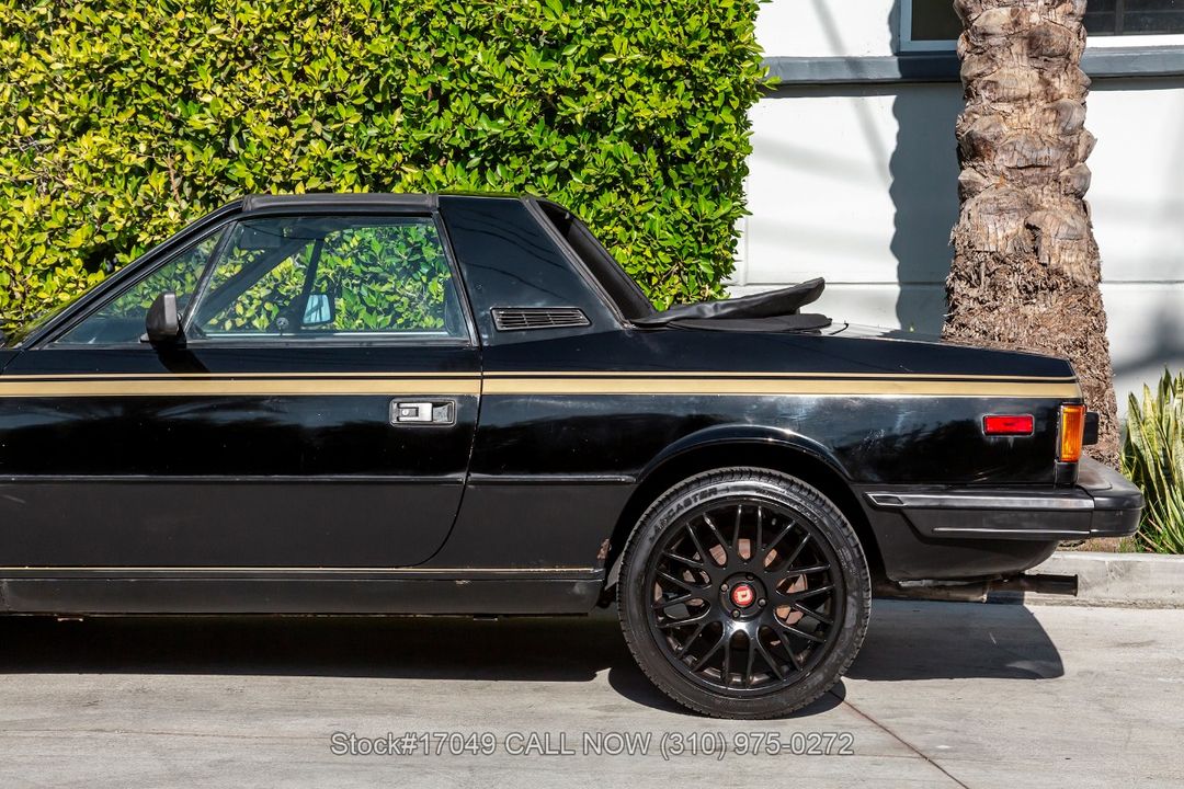 1981 Lancia Zagato Beta Spyder