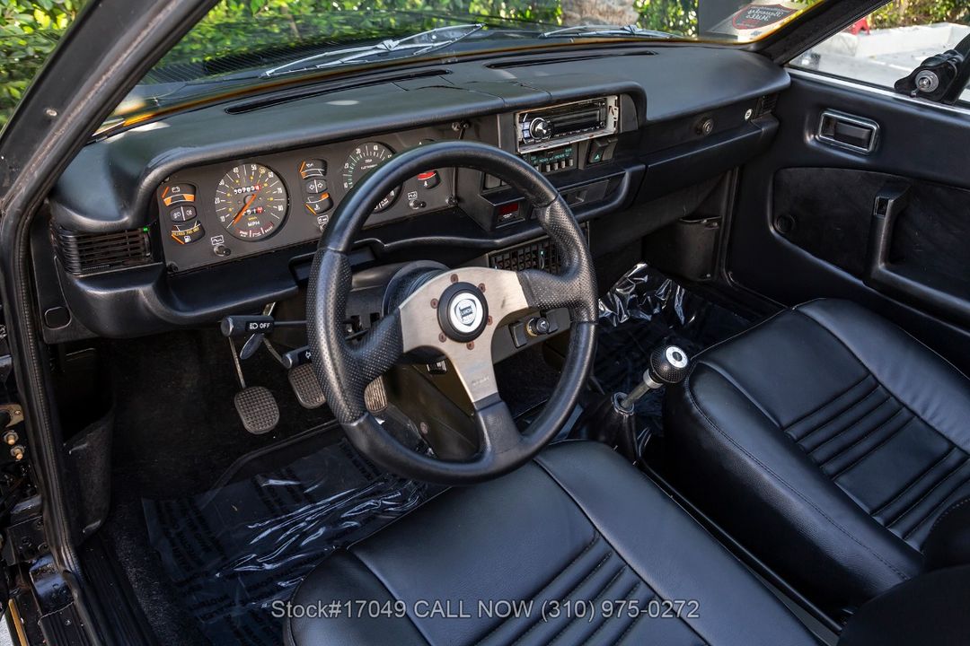 1981 Lancia Zagato Beta Spyder