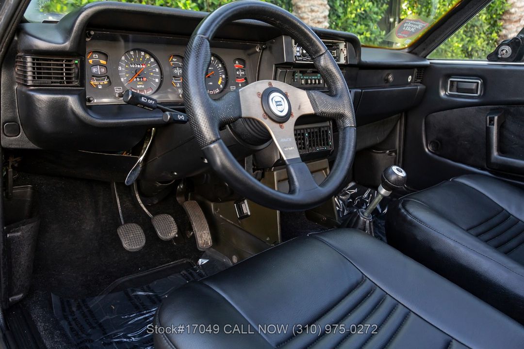 1981 Lancia Zagato Beta Spyder