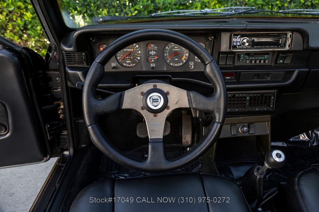 1981 Lancia Zagato Beta Spyder