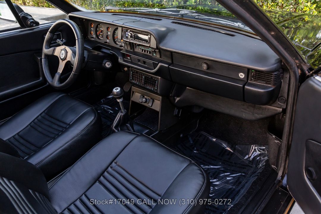 1981 Lancia Zagato Beta Spyder