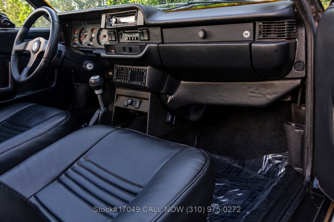 1981 Lancia Zagato Beta Spyder