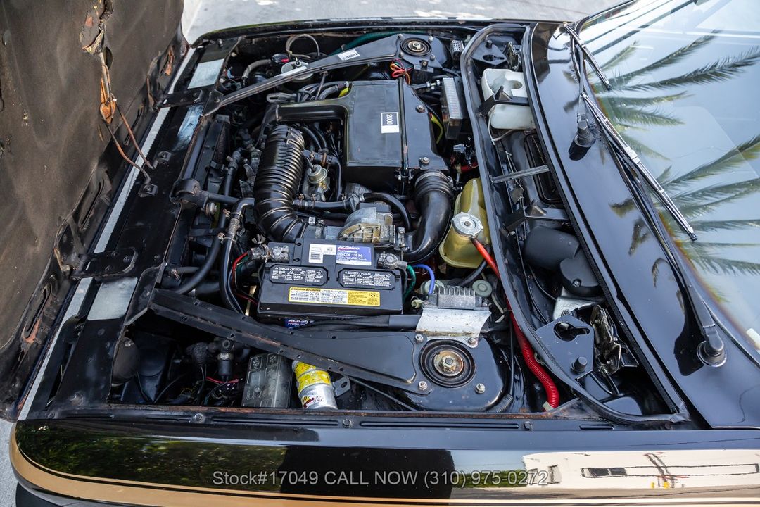 1981 Lancia Zagato Beta Spyder