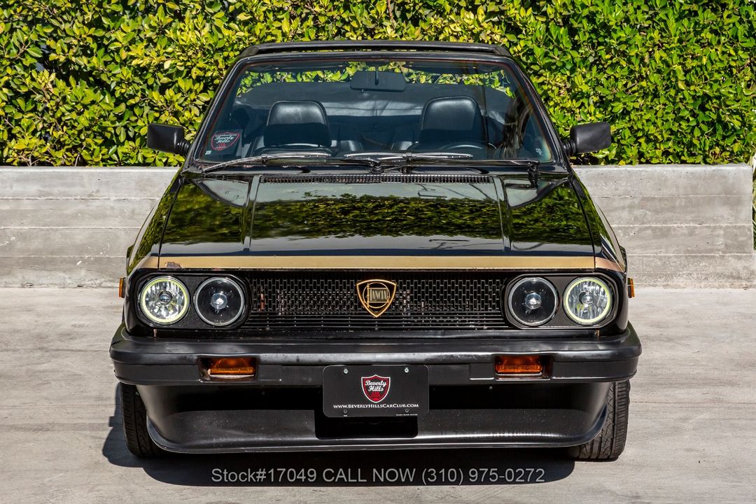 1981 Lancia Zagato Beta Spyder