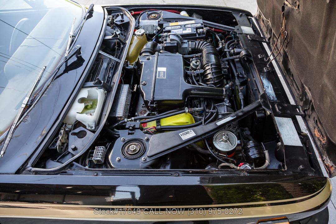 1981 Lancia Zagato Beta Spyder