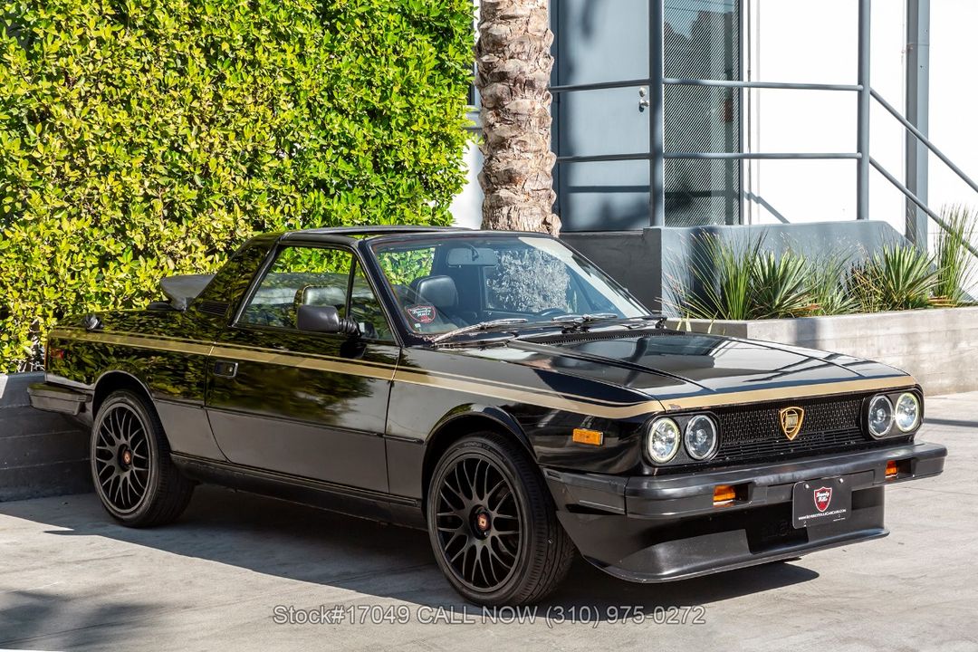 1981 Lancia Zagato Beta Spyder