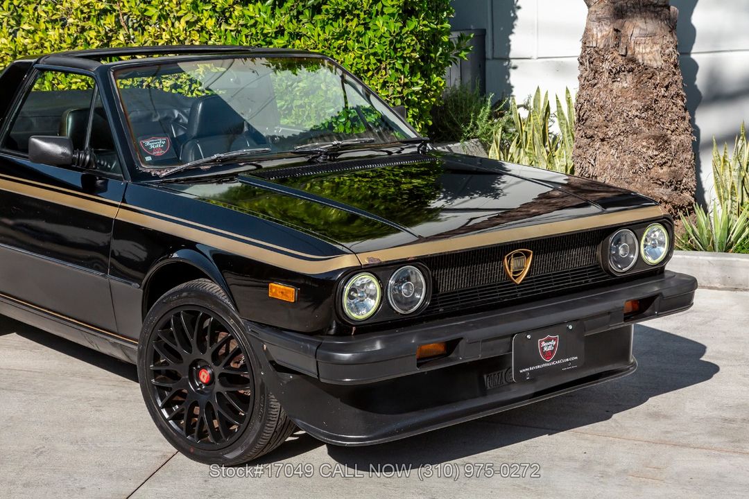1981 Lancia Zagato Beta Spyder