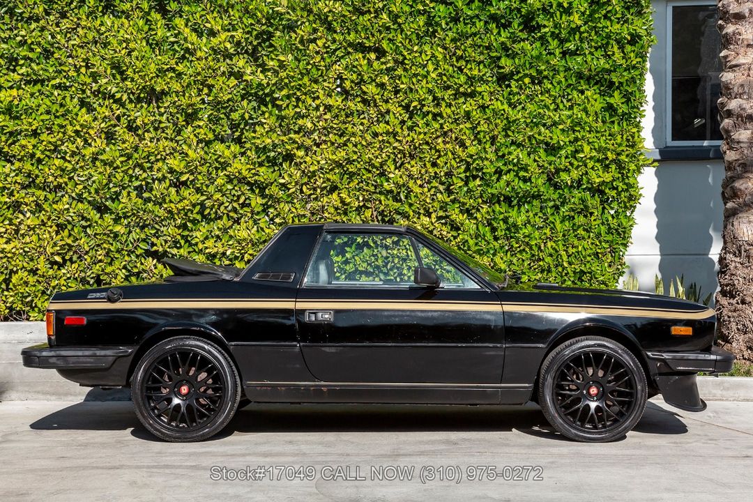 1981 Lancia Zagato Beta Spyder