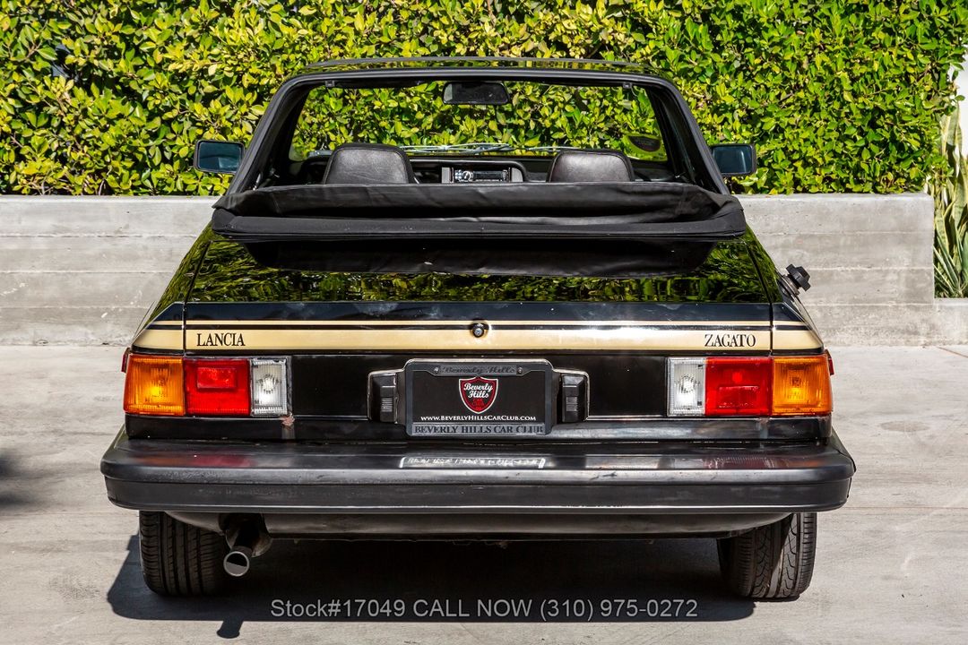 1981 Lancia Zagato Beta Spyder