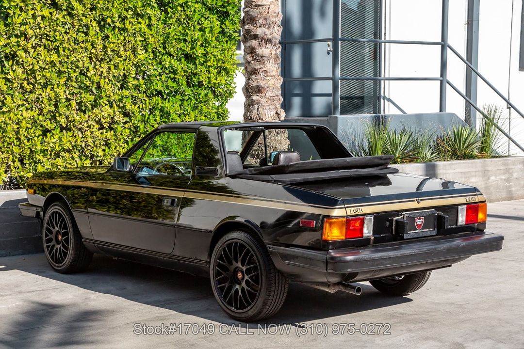 1981 Lancia Zagato Beta Spyder