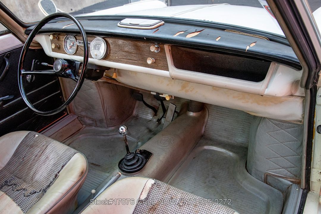 1961 BMW 700