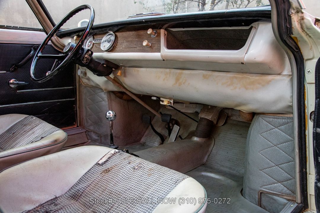 1961 BMW 700