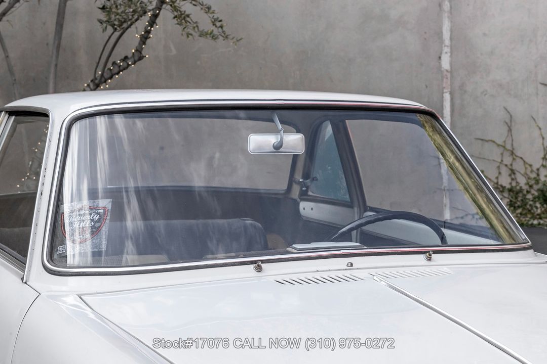 1961 BMW 700
