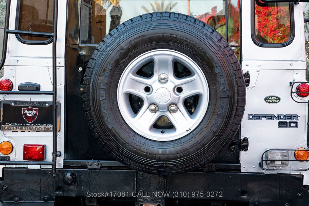 1995 Land Rover Defender 90