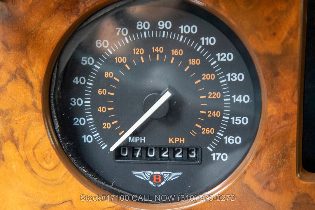 1993 Bentley Brooklands