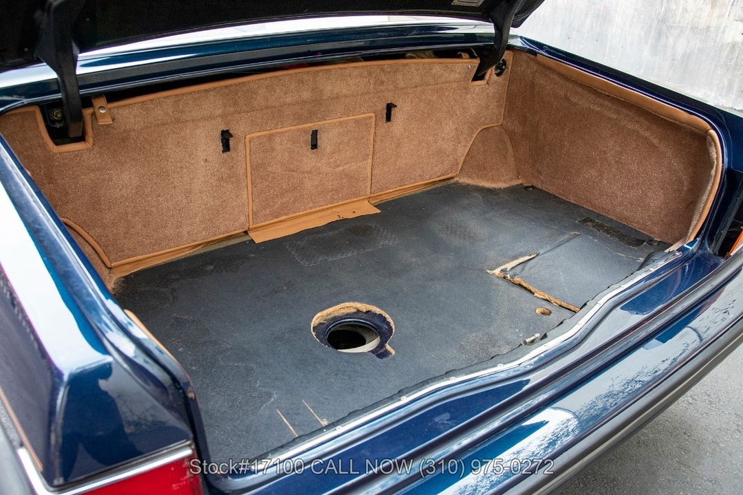 1993 Bentley Brooklands