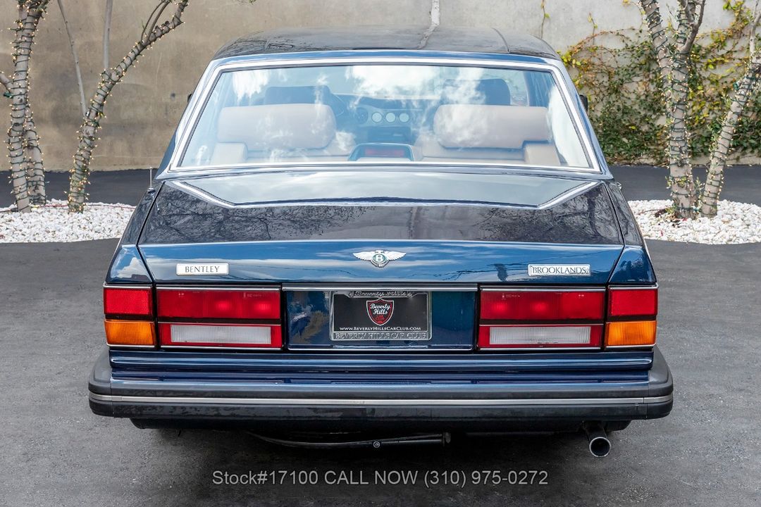 1993 Bentley Brooklands