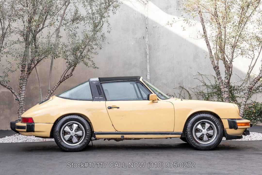 1974 Porsche 911 Targa