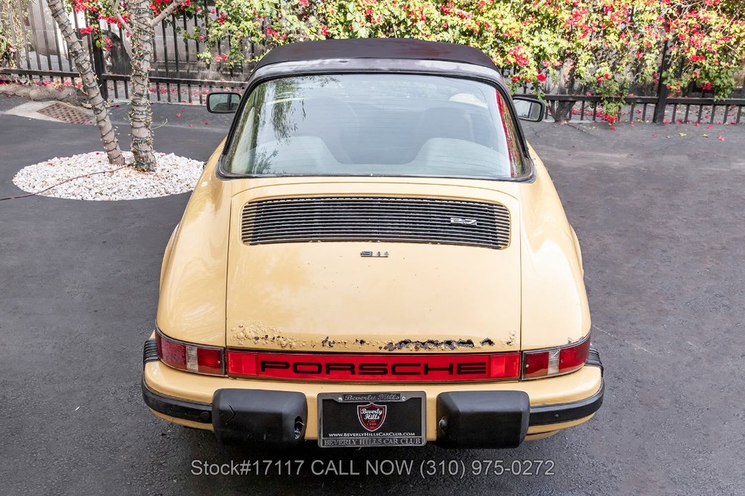 1974 Porsche 911 Targa