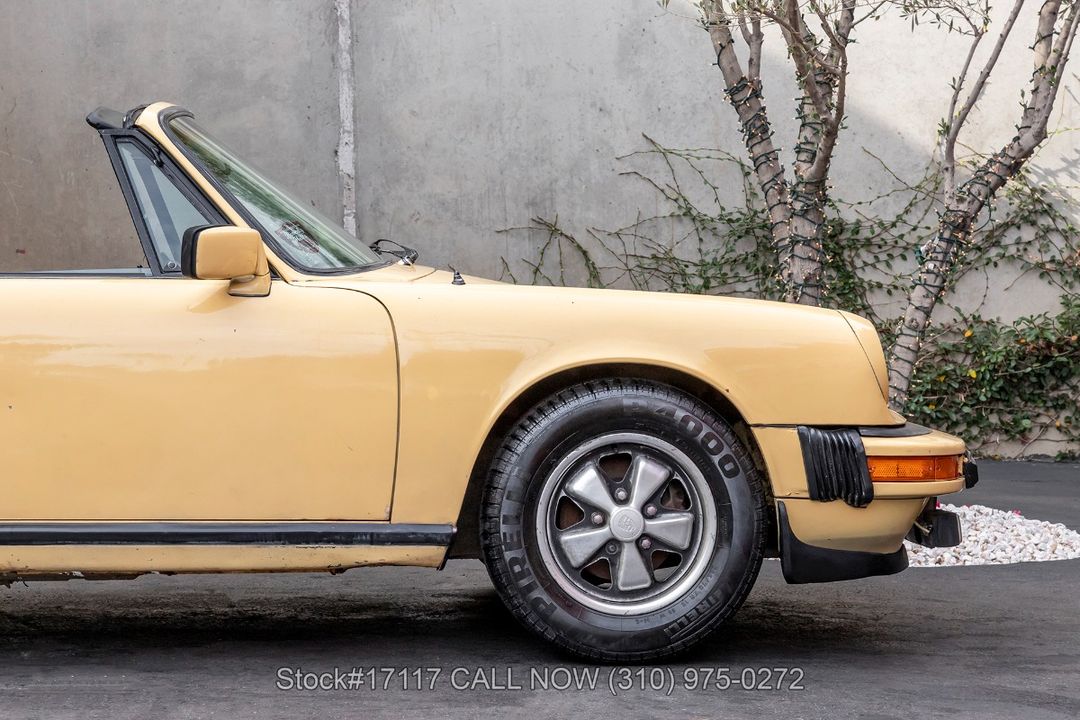 1974 Porsche 911 Targa