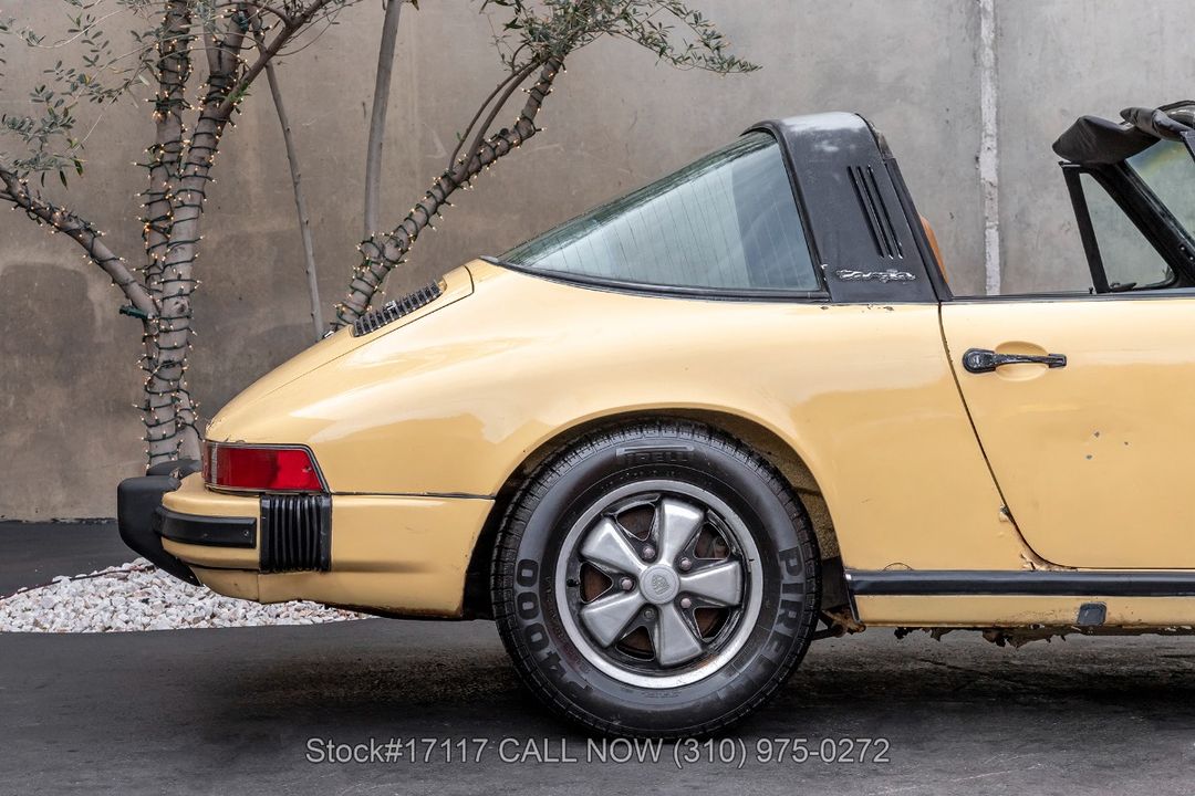 1974 Porsche 911 Targa
